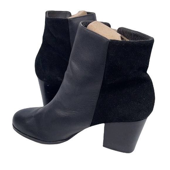 Michael Kors Leather/Suede Booties - Picture 1 of 6